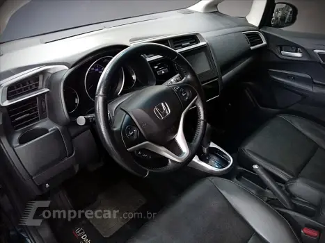 FIT 1.5 EXL 16V FLEX 4P AUTOMÁTICO