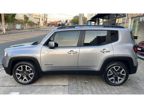 RENEGADE 1.8 16V FLEX LONGITUDE 4P AUTOMÁTICO