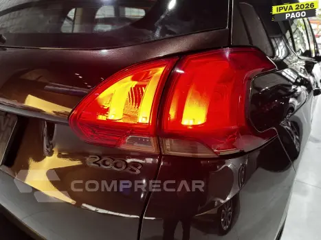 2008 1.6 16V FLEX ALLURE 4P AUTOMÁTICO