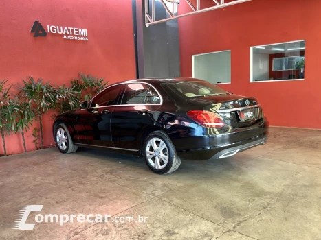 C 180 1.6 CGI EXCLUSIVE 16V TURBO GASOLINA 4P AUTOMÁTICO