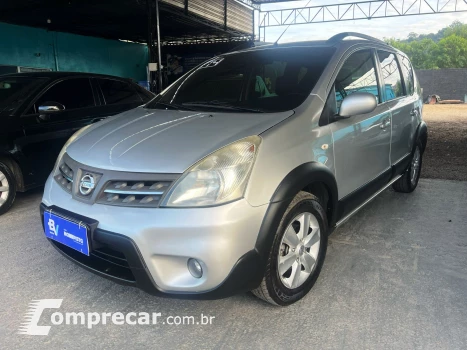 NISSAN LIVINA 1.8 SL X-gear 16V 4 portas