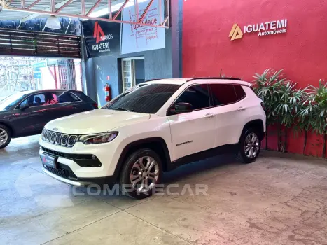 JEEP COMPASS 1.3 T270 TURBO FLEX LONGITUDE AT6 4 portas
