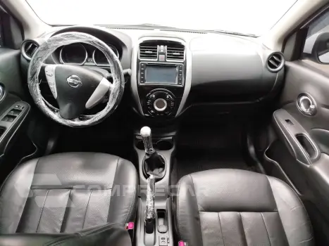 VERSA SL 1.6 16V Flex Fuel 4p Mec.