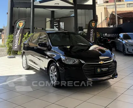 ONIX SEDAN Plus LT 1.0 12V Flex 4p Mec.