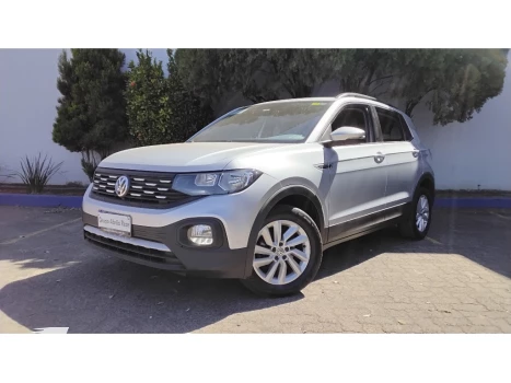 Volkswagen T-CROSS 1.0 200 TSI TOTAL FLEX SENSE AUTOMÁTICO 4 portas