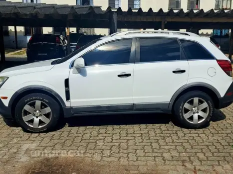 CAPTIVA - 2.4 SFI ECOTEC FWD 16V 4P AUTOMÁTICO