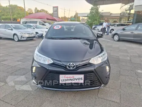 YARIS 1.5 16V FLEX XL MULTIDRIVE