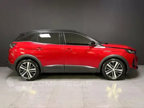 3008 1.6 16V THP GASOLINA GT PACK AUTOMÁTICO