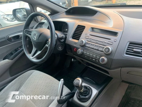 Civic 1.8 16V 4P FLEX LXL SE