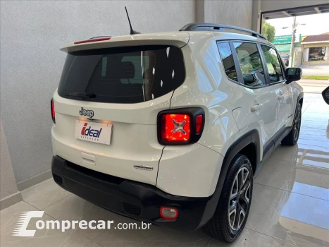 RENEGADE 1.8 16V FLEX LONGITUDE 4P AUTOMÁTICO