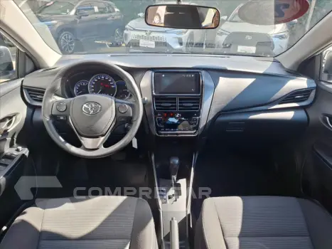 YARIS 1.5 16V FLEX SEDAN XL MULTIDRIVE