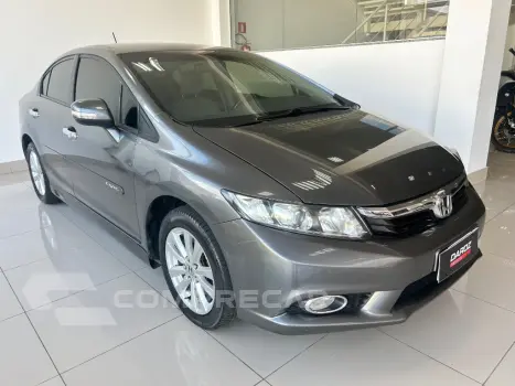 Civic Sedan LXR 2.0 Flexone 16V Aut. 4p