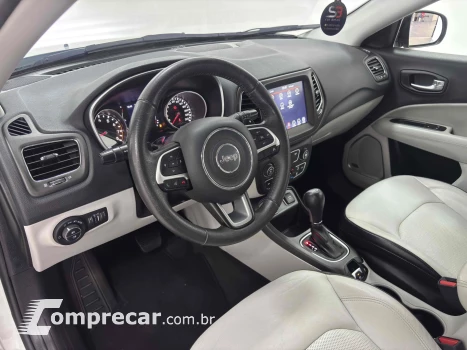 COMPASS 2.0 16V FLEX LONGITUDE AUTOMÁTICO