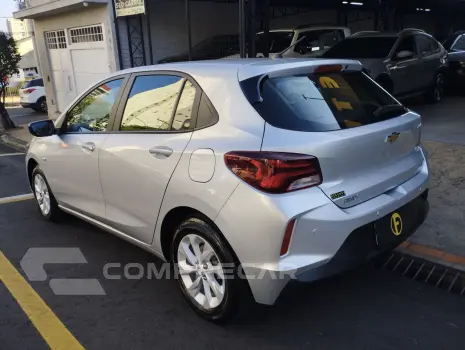 Onix Hatch 1.0 12V 4P FLEX LT TURBO AUTOMÁTICO