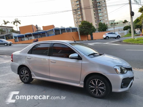 Etios Sedan 1.5 16V 4P FLEX PLATINUM AUTOMÁTICO