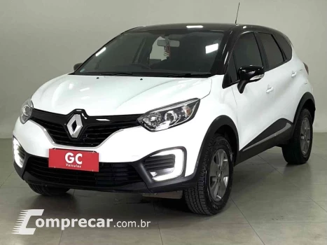 Renault CAPTUR 1.6 16V SCE FLEX LIFE X-TRONIC 4 portas