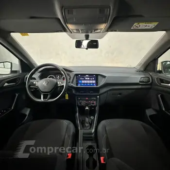 T-Cross Sense 200 TSI 1.0 Flex 5p Aut.