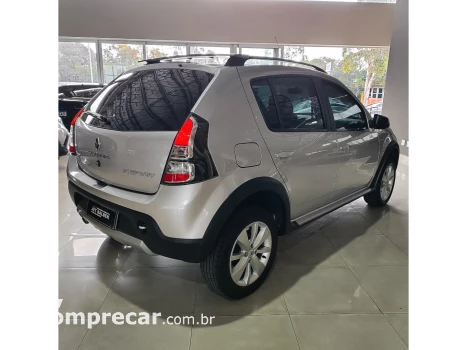 SANDERO 1.6 STEPWAY 8V FLEX 4P MANUAL