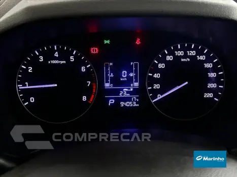 CRETA 1.6 16V FLEX ACTION AUTOMÁTICO