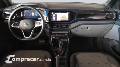 T-CROSS 1.0 200 TSI TOTAL FLEX COMFORTLINE AUTOMÁ