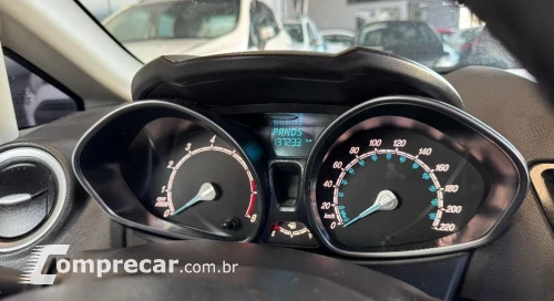 Fiesta TIT./TIT.Plus 1.6 16V Flex Aut.