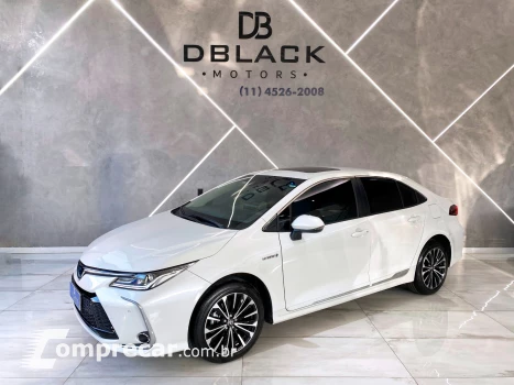 Toyota Corolla Altis Prem. Hybrid 1.8 Flex Aut 4 portas