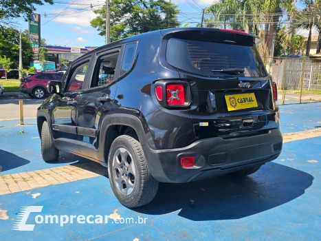 Renegade Sport 1.8 4x2 Flex 16V Aut.