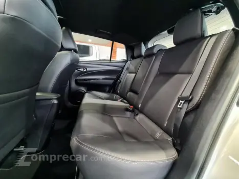 YARIS 1.5 16V FLEX XLS CONNECT MULTIDRIVE