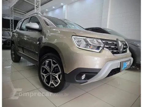 DUSTER 1.6 16V SCE FLEX ICONIC X-TRONIC