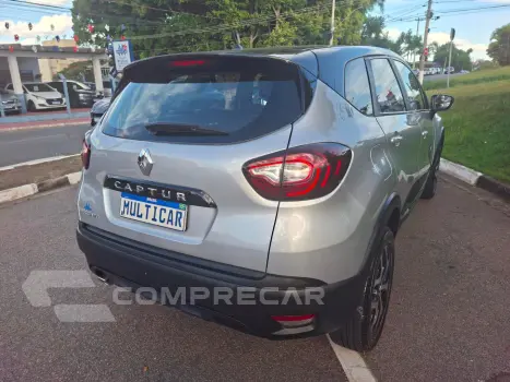 Captur 1.6 16V Sce Flex Life X-Tronic