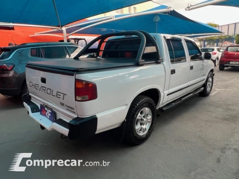 S10 2.8 12V DE LUXE CABINE DUPLA TURBO DIESEL
