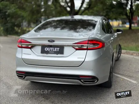 FUSION 2.0 SEL 16V GASOLINA 4P AUTOMÁTICO