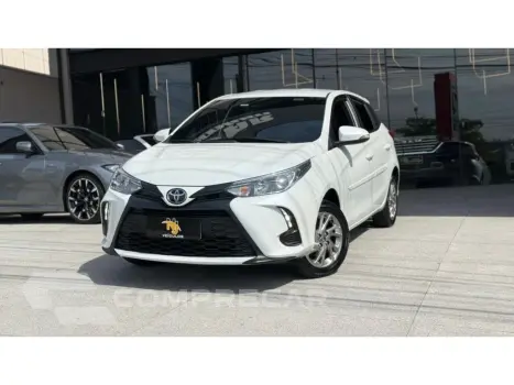 YARIS 1.5 16V FLEX XS CONNECT MULTIDRIVE