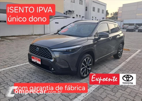 Toyota COROLLA CROSS 1.8 VVT-I HYBRID FLEX XRX CVT 4 portas