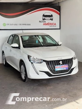 208 Active 1.6 Flex 16V 5p Aut.