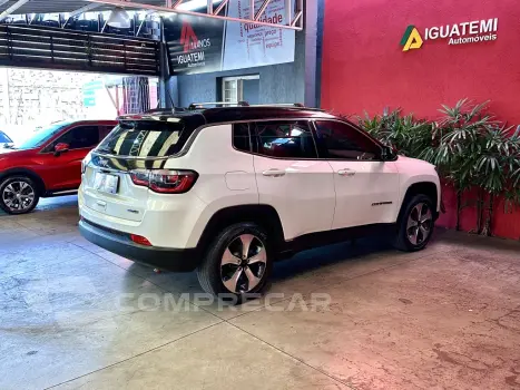 COMPASS 2.0 16V FLEX LONGITUDE AUTOMÁTICO