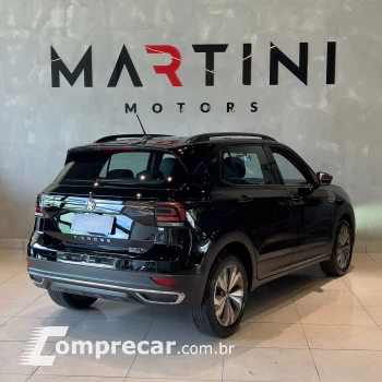T-Cross Comfor. 200 TSI 1.0 Flex 5p Aut.