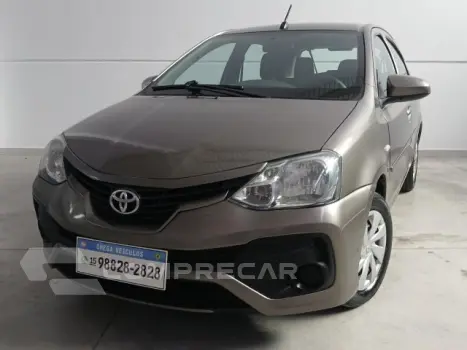 ETIOS HATCH - 1.3 X 16V 4P MANUAL