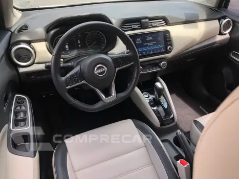 Versa 1.6 16V Flex Exclusive Xtronic