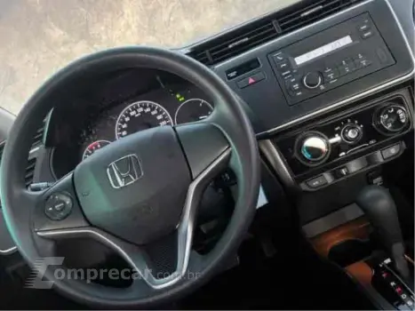 CITY 1.5 LX 16V FLEX 4P AUTOMÁTICO