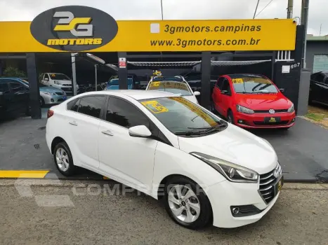 HB20S Premium 1.6 Flex 16V Aut. 4p