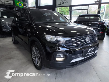 T-Cross Comfortline 1.0 TSI Flex 5p Aut.