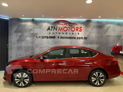 Sentra 2.0 16V 4P SV FLEX AUTOMÁTICO CVT