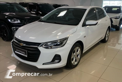 CHEVROLET ONIX 1.0 TURBO FLEX PREMIER AUTOMÁTICO 4 portas
