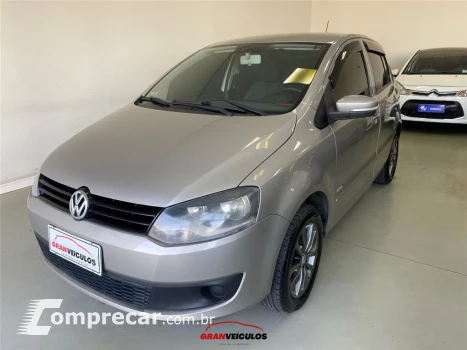 Volkswagen FOX 1.6 MI 8V FLEX 4P MANUAL 4 portas