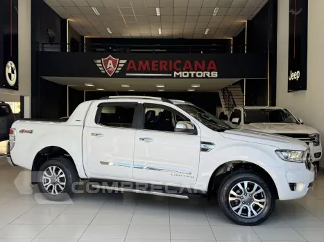 Ranger 3.2 20V CABINE DUPLA 4X4 LIMITED TURBO DIESEL AUTOMÁT