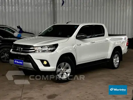 Toyota HILUX 2.8 SRV 4X4 CD 16V DIESEL 4P AUTOMÁTICO 4 portas