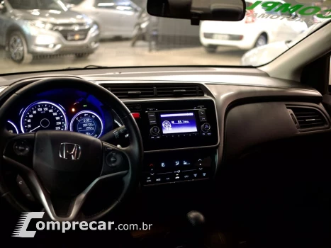 City 1.5 Exl 16V Flex 4P Automático