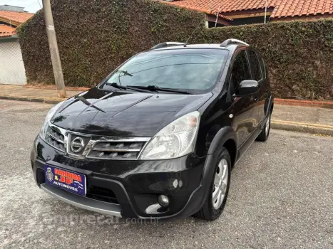 NISSAN LIVINA 1.8 SL X-gear 16V 4 portas