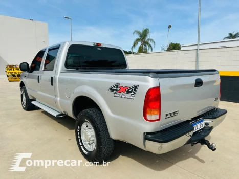 F-250 3.9 4P XLT CABINE DUPLA DIESEL